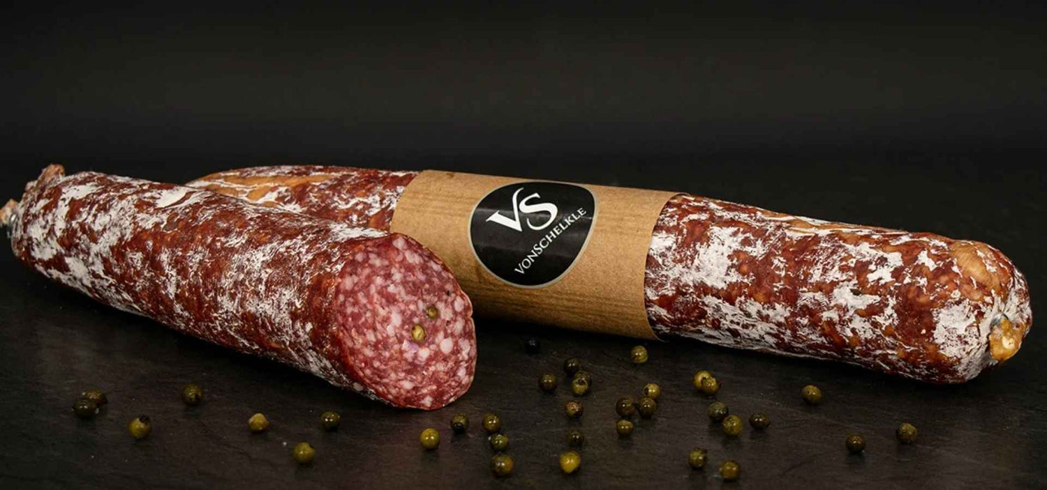 Naturgereifte Salami - vonschelkle