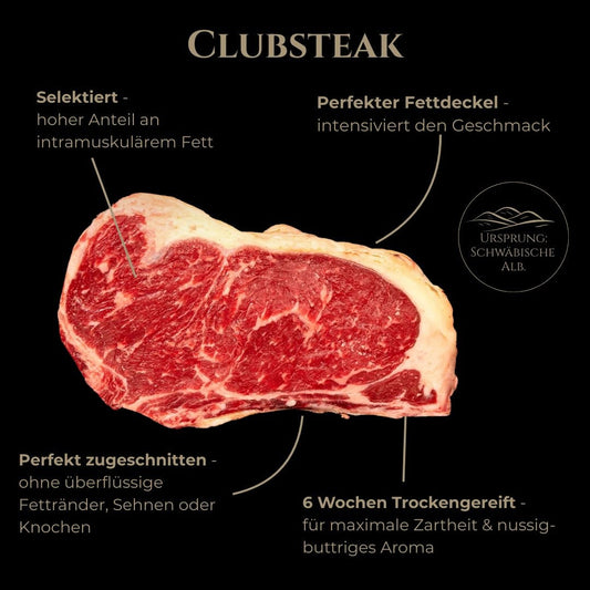 Club Steak Dry-Aged