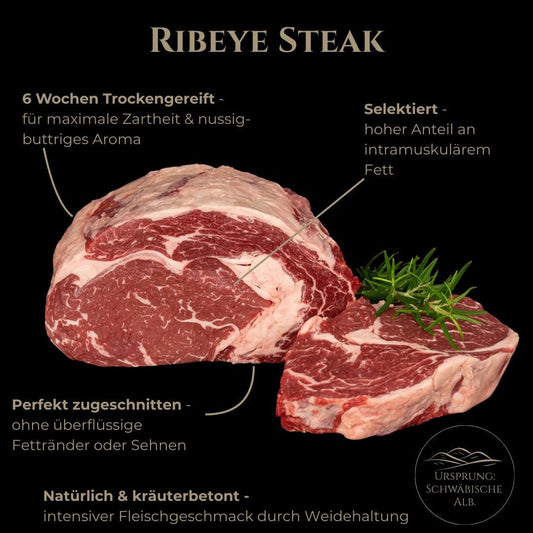 Rib Eye Steak Dry-Aged