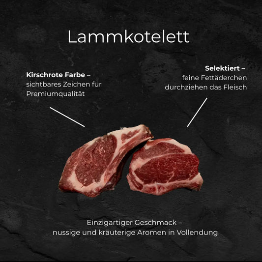 Lammkotelett Dry-Aged