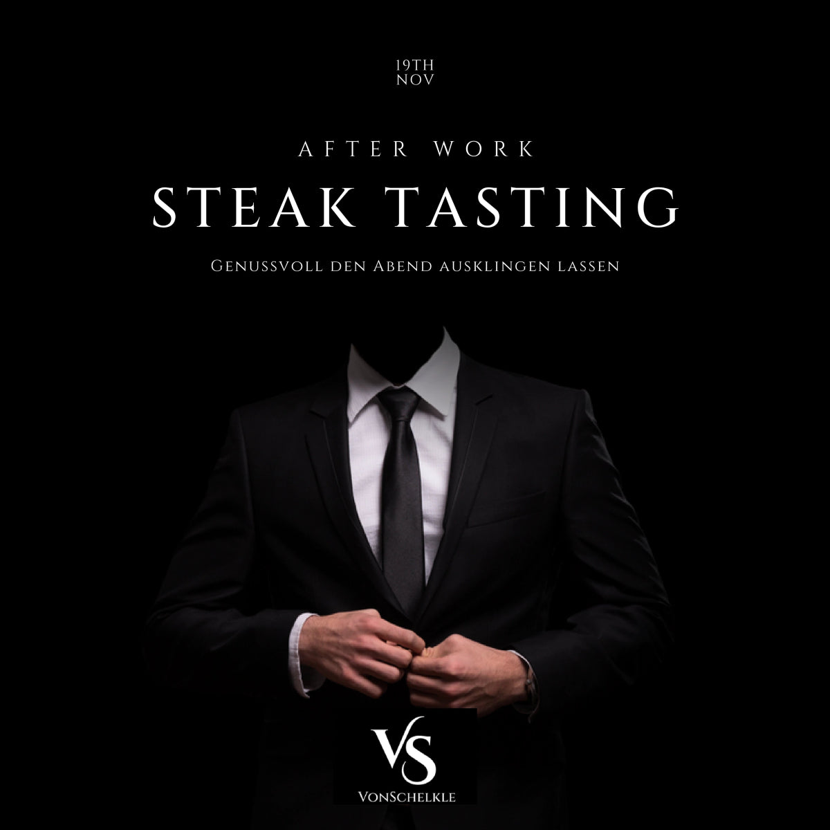 After Work Steak Tasting