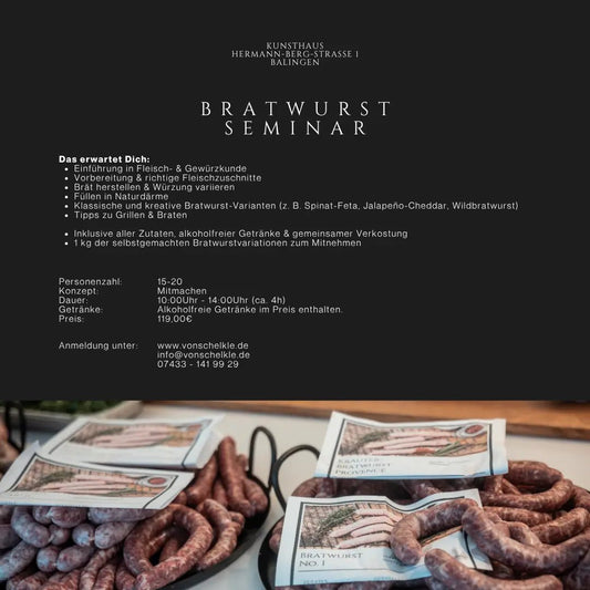 Bratwurst Seminar