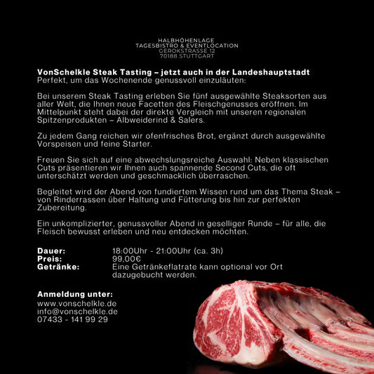 Steak Tasting Stuttgart