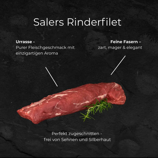 Salers Rinderfilet