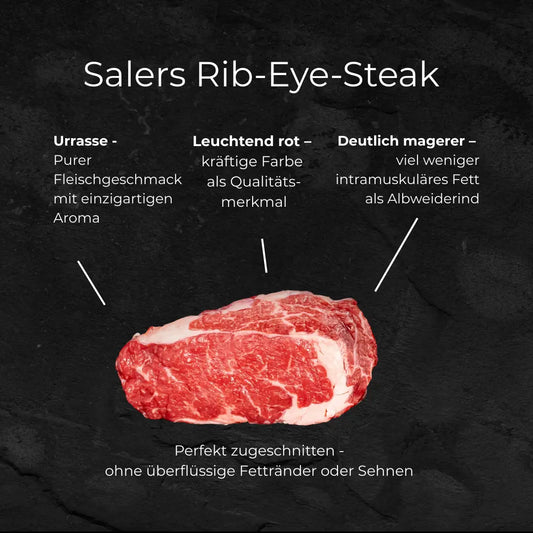 Salers Rib-Eye-Steak