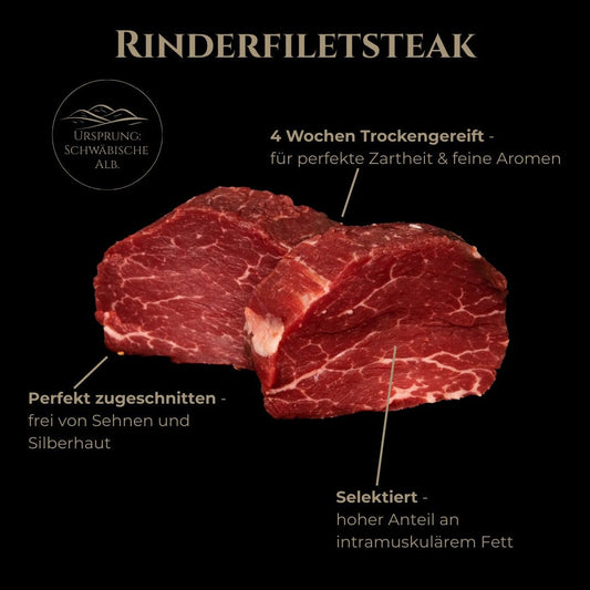 Filetsteak Dry - Aged - vonschelkle