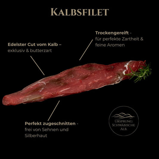 Kalbsfilet Dry - Aged - vonschelkle