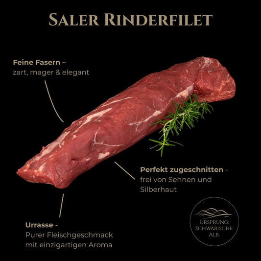 Salers Filet Dry - Aged - vonschelkle