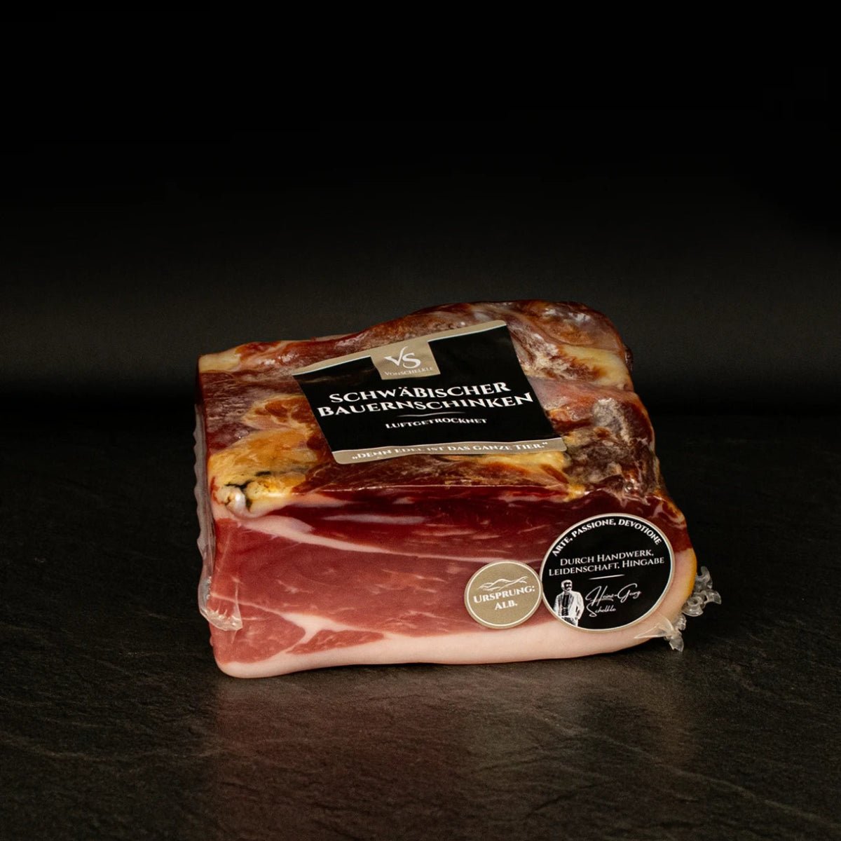 Schwäbischer Bauernschinken - vonschelkle