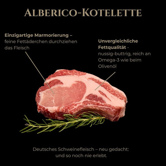 Steak Tasting Paket Schwein - vonschelkle