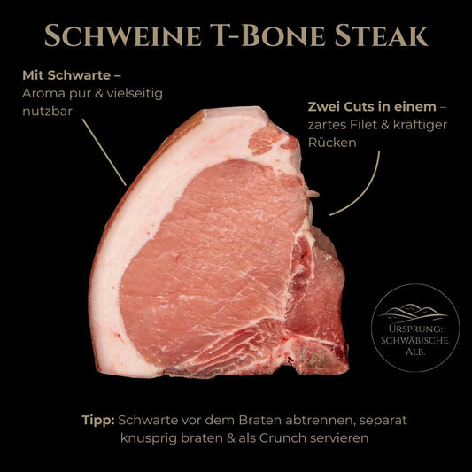 T - Bone Steak Dry - Aged - vonschelkle