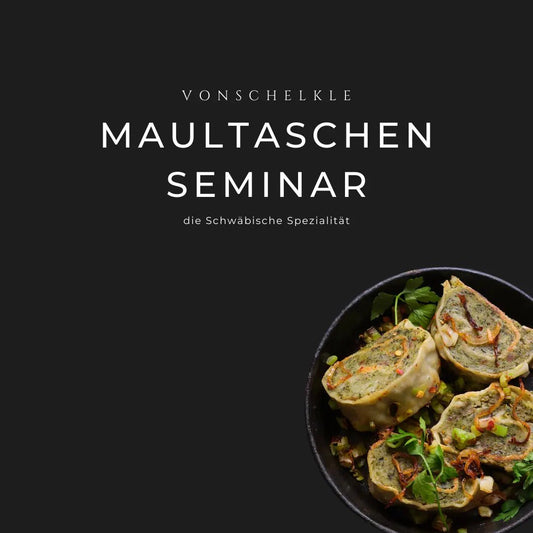 Maultaschen Seminar