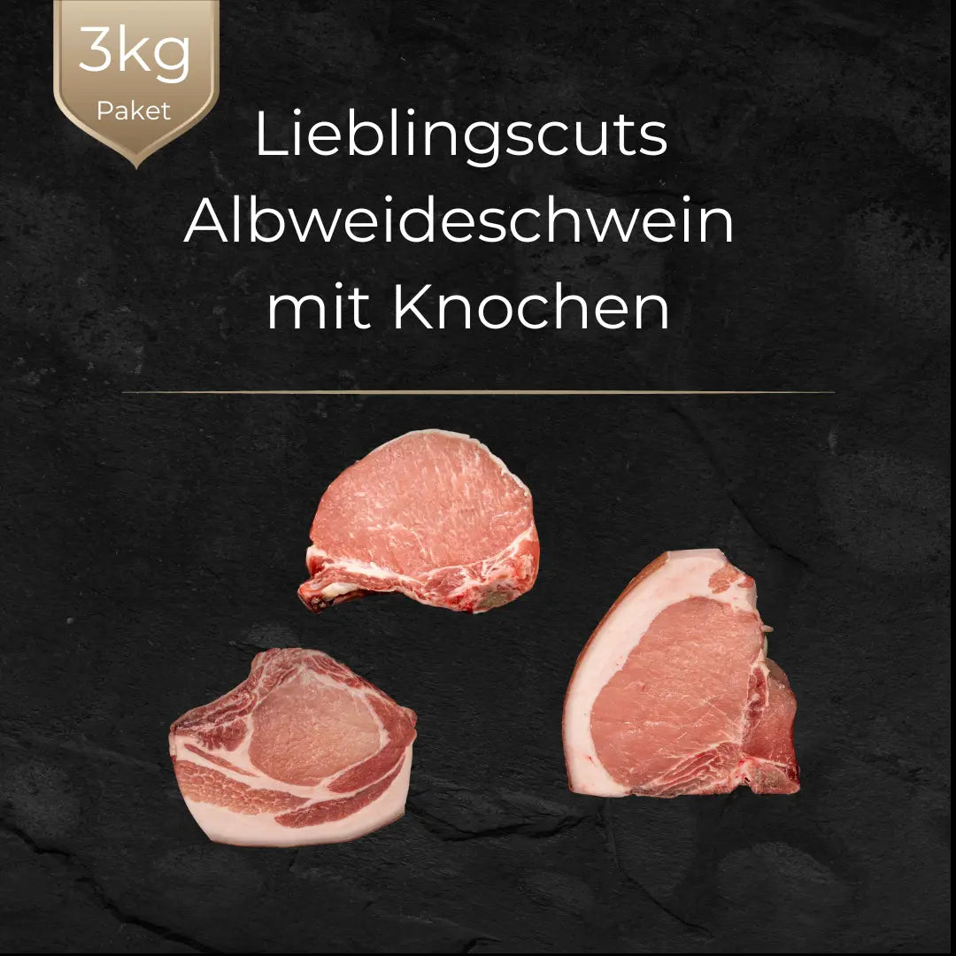 Lieblingscuts: Albweideschwein - 3 kg