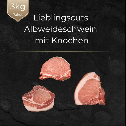 Lieblingscuts: Albweideschwein - 3 kg