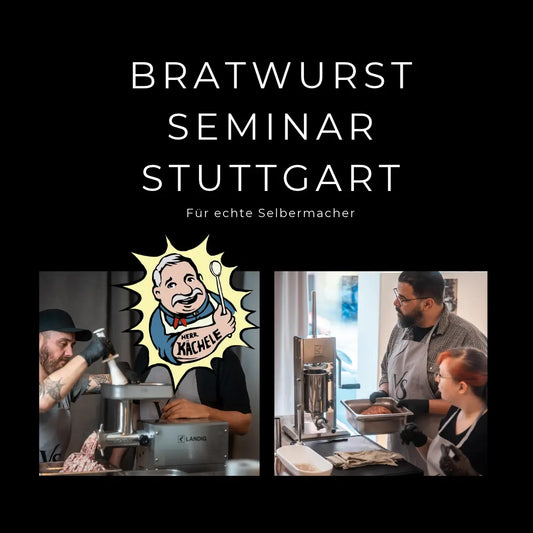 Bratwurst Seminar Stuttgart