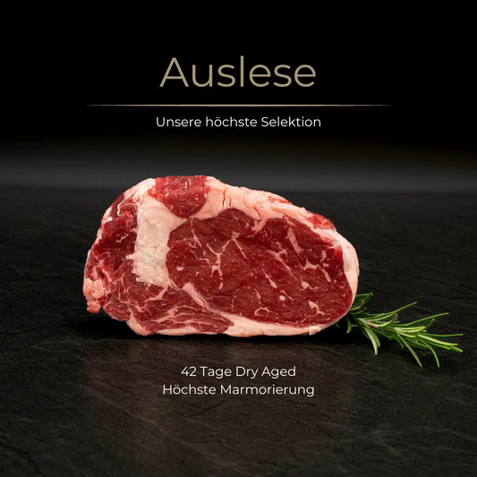 Rib-Eye-Steak Auslese