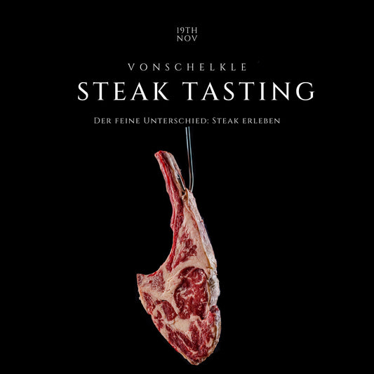 Steak Tasting