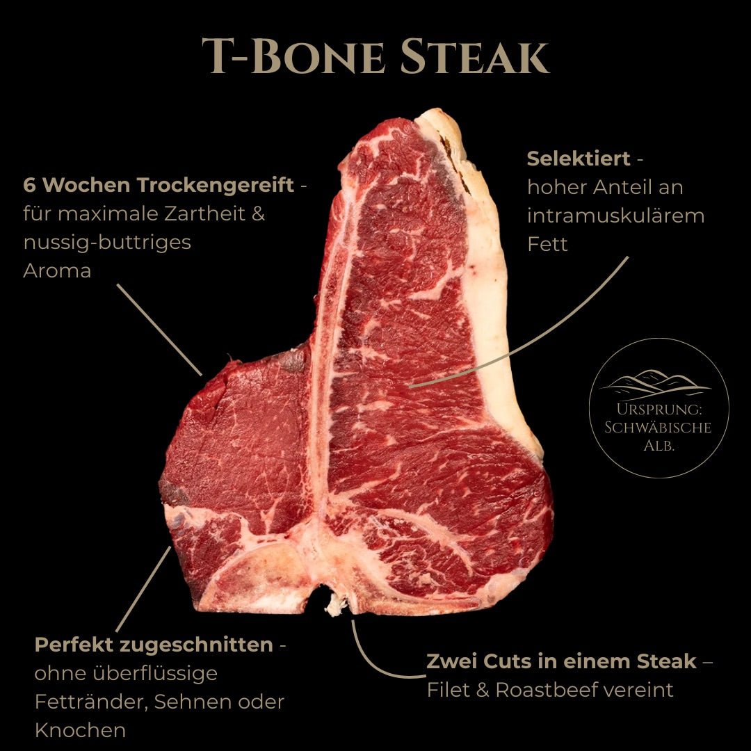 T-Bone Steak Dry-Aged