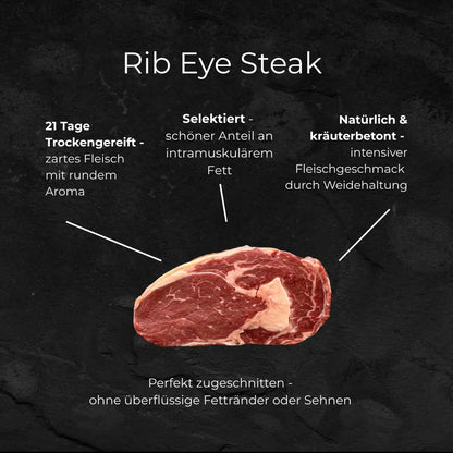 Rib-Eye-Steak Klassik