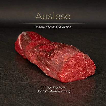 Rinderfilet Auslese