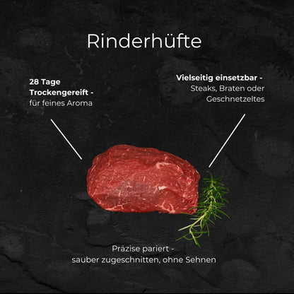 Rinderhüfte Auslese