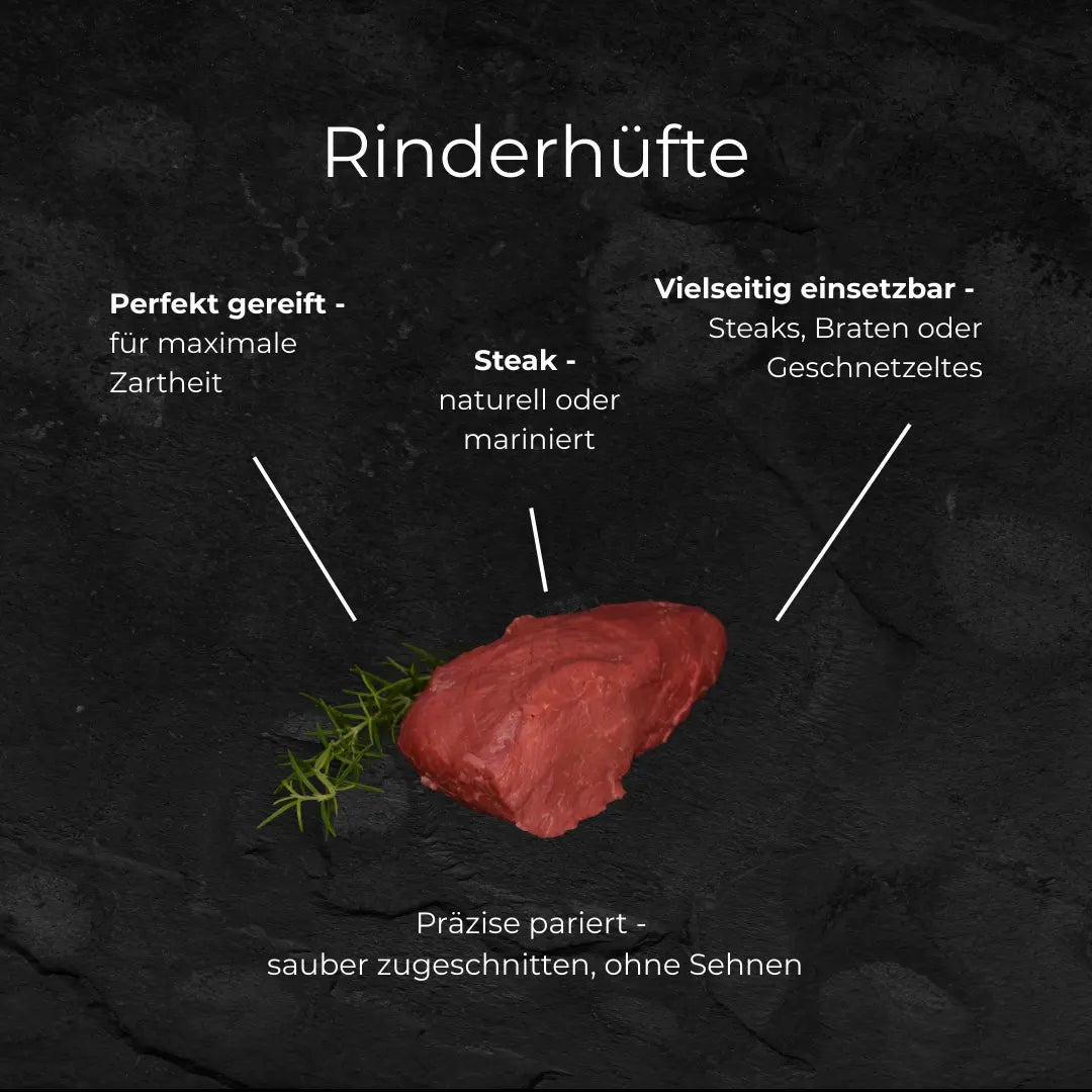 Rinderhüfte Klassik