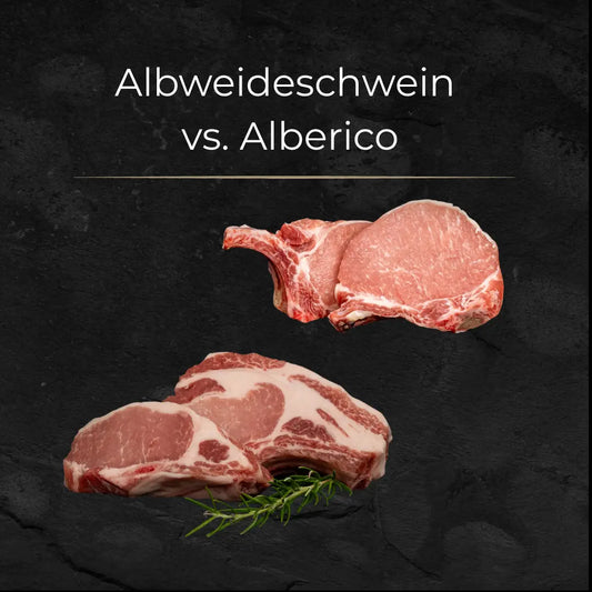 Tasting Paket: Alberico vs. Albweideschwein