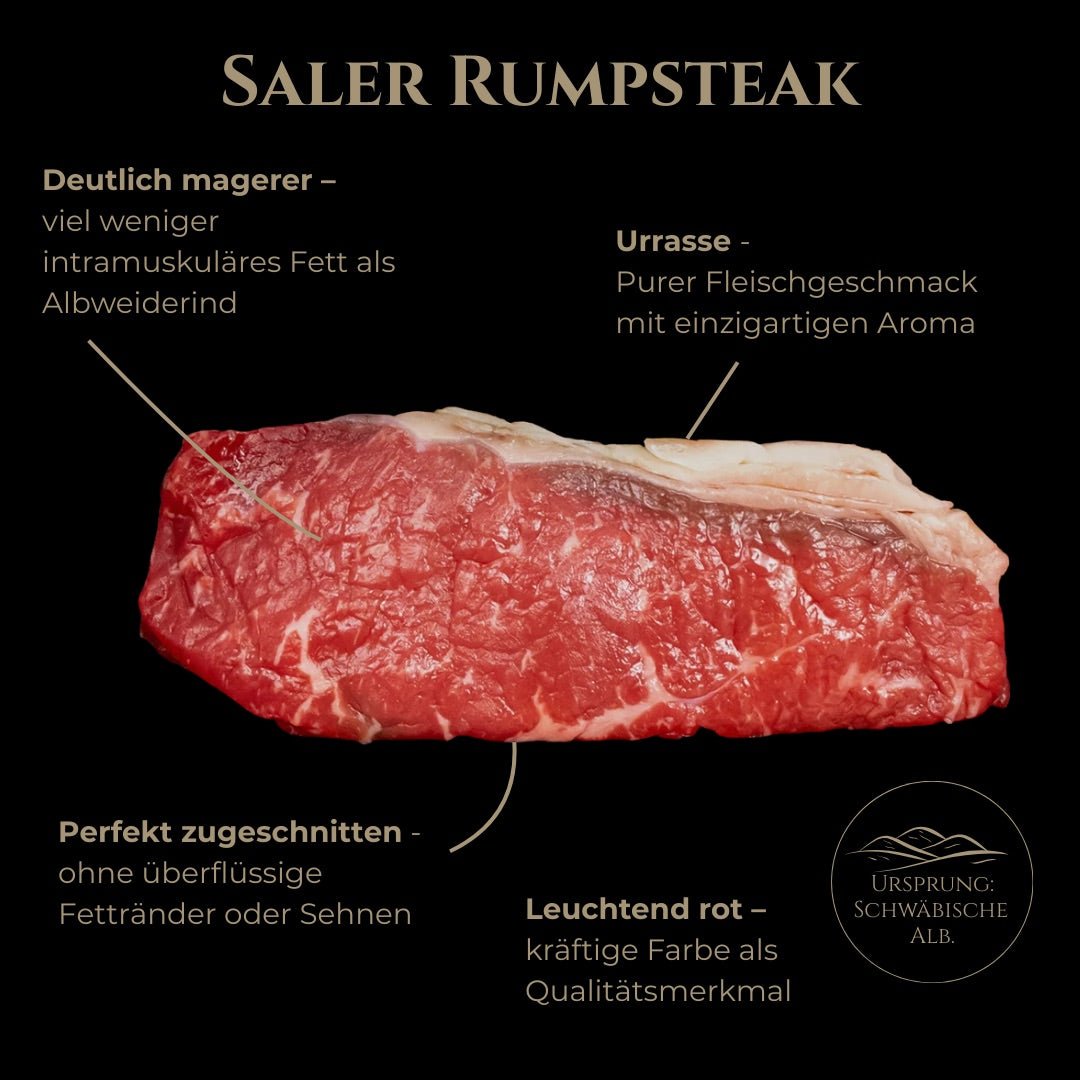 Salers Rumpsteak Dry-Aged