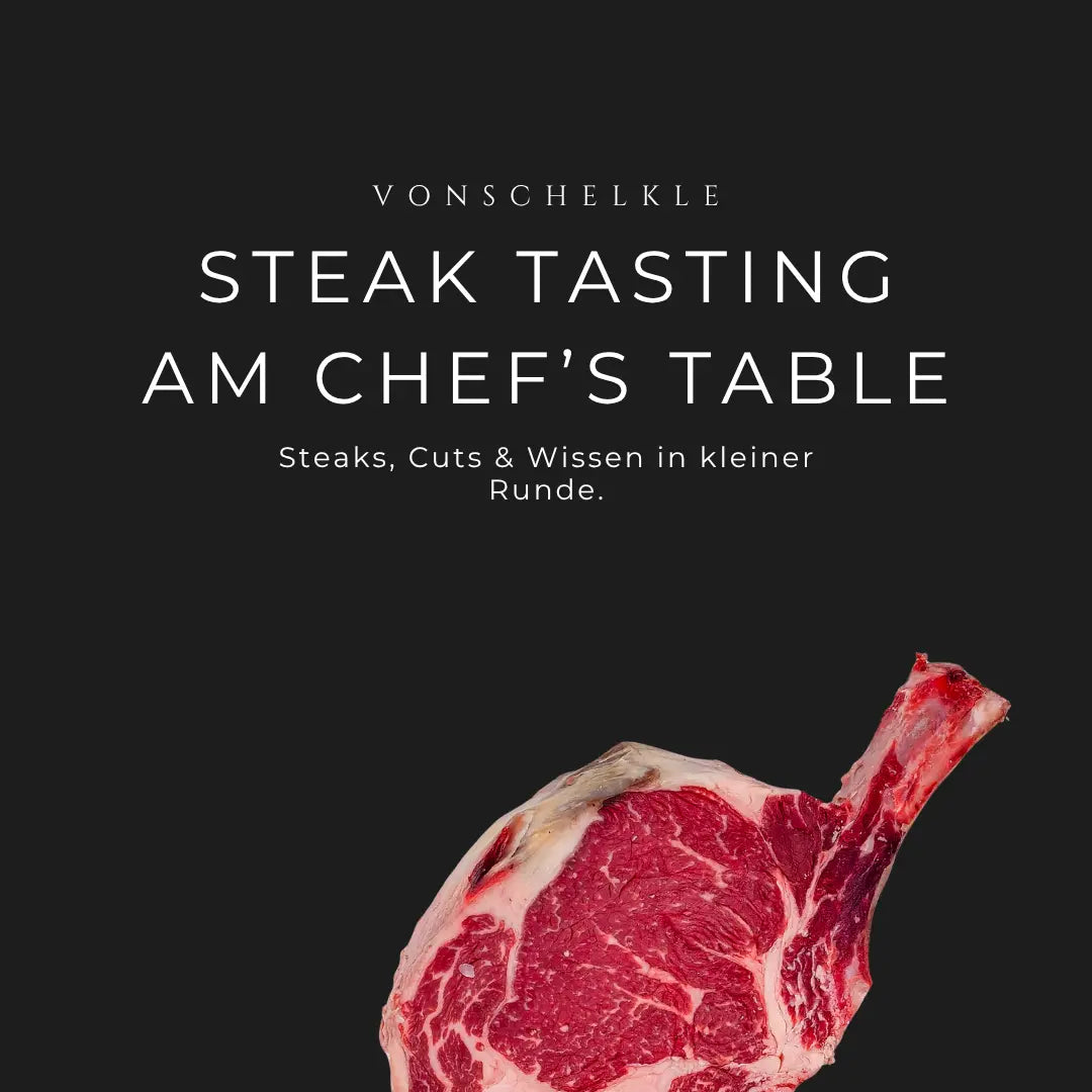 Steak Tasting am Chef´s Table