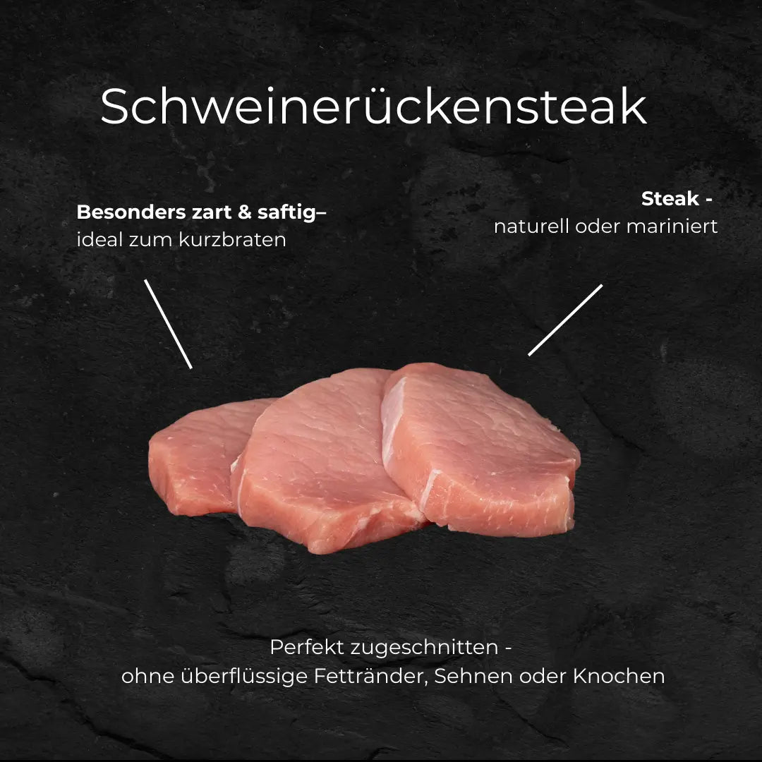 Schweinerücken Steak