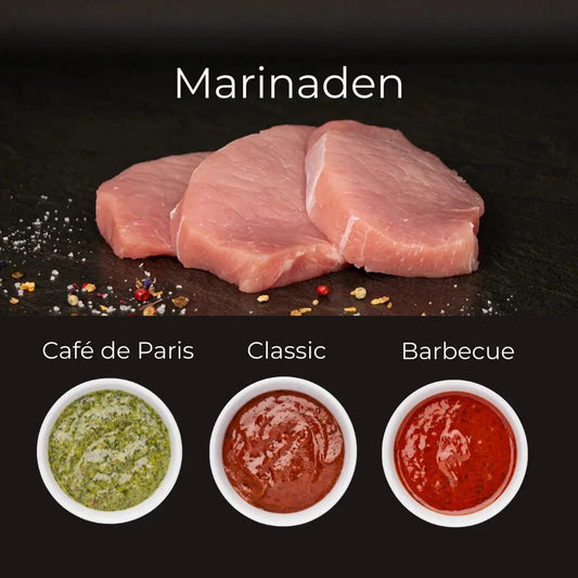 Schweinerücken Steak