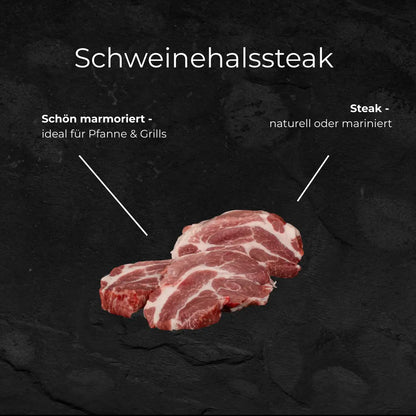 Schweinehals Steak