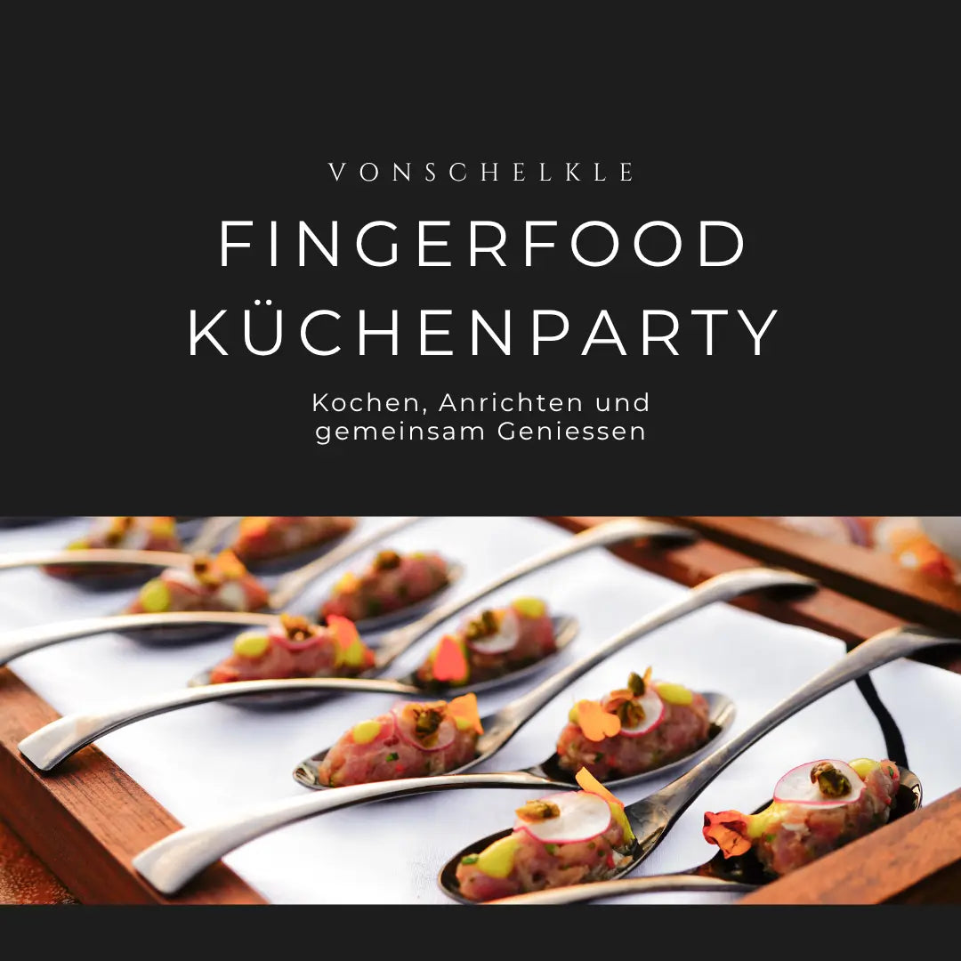 Fingerfood Küchenparty