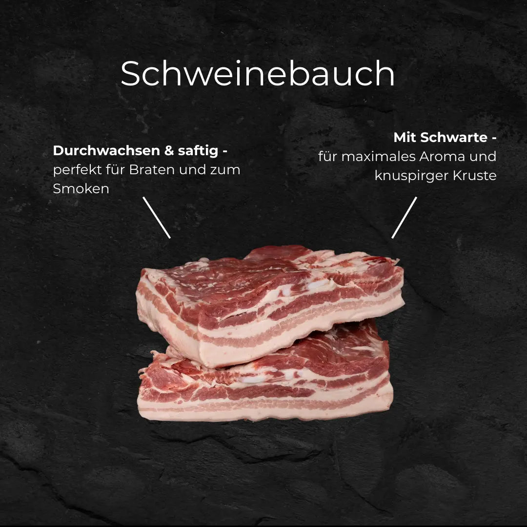 Schweinebauch am Stück