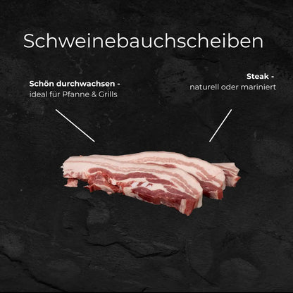 Schweinebauch Steak