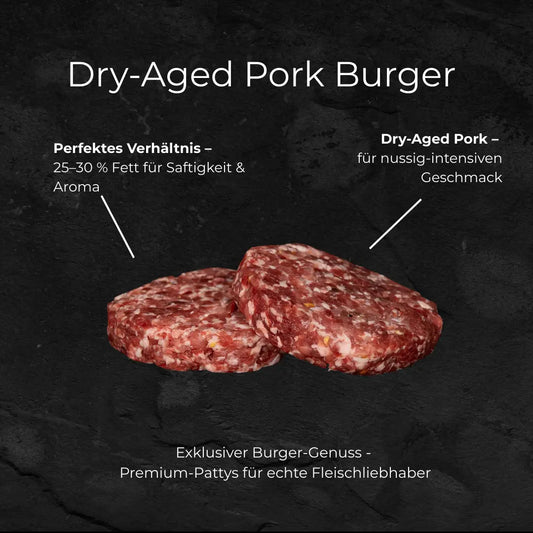 Dry-Aged Pork Patty