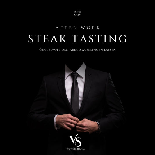 After Work Steak Tasting