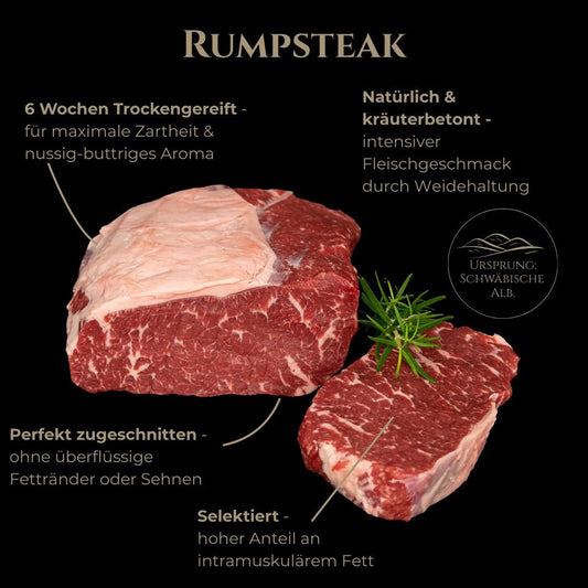 Rumpsteak Dry-Aged