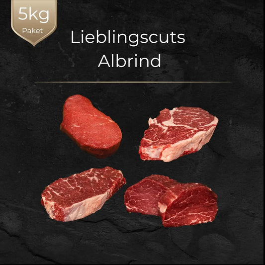Genussbox: Lieblingscuts (ohne Knochen) - 5 kg