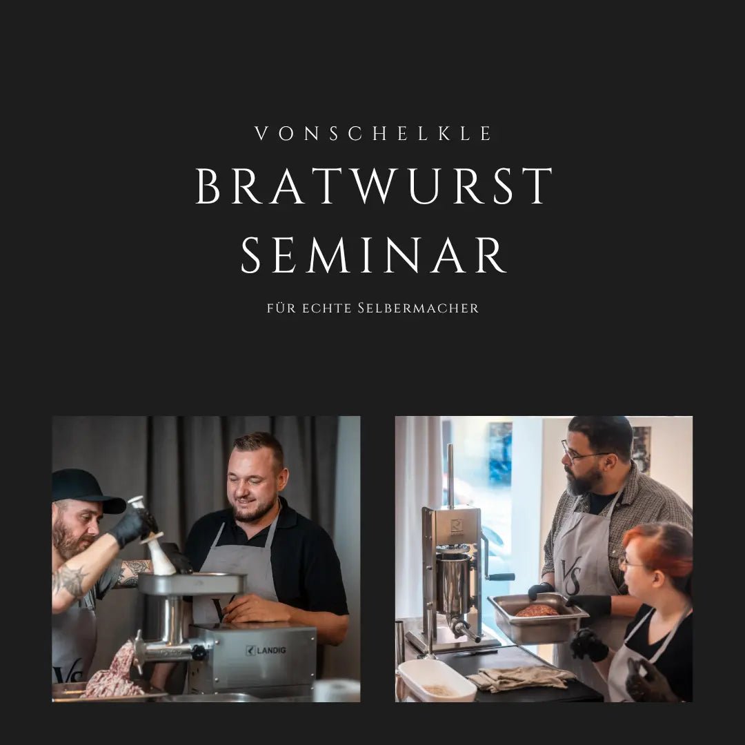 Bratwurst Seminar Gutschein