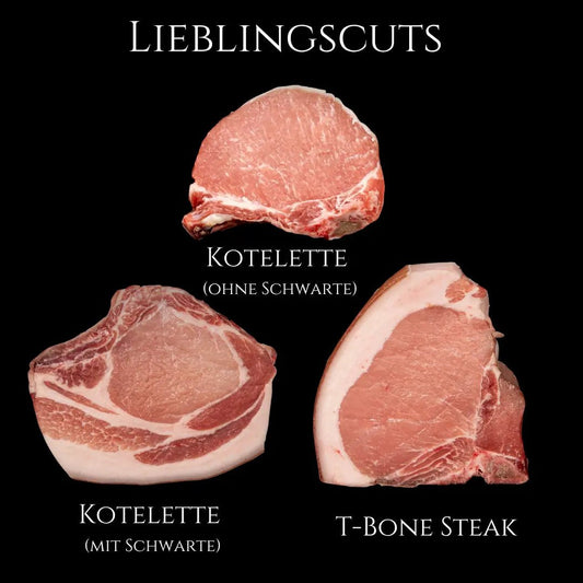 Lieblingscuts: Albweideschwein - 3 kg