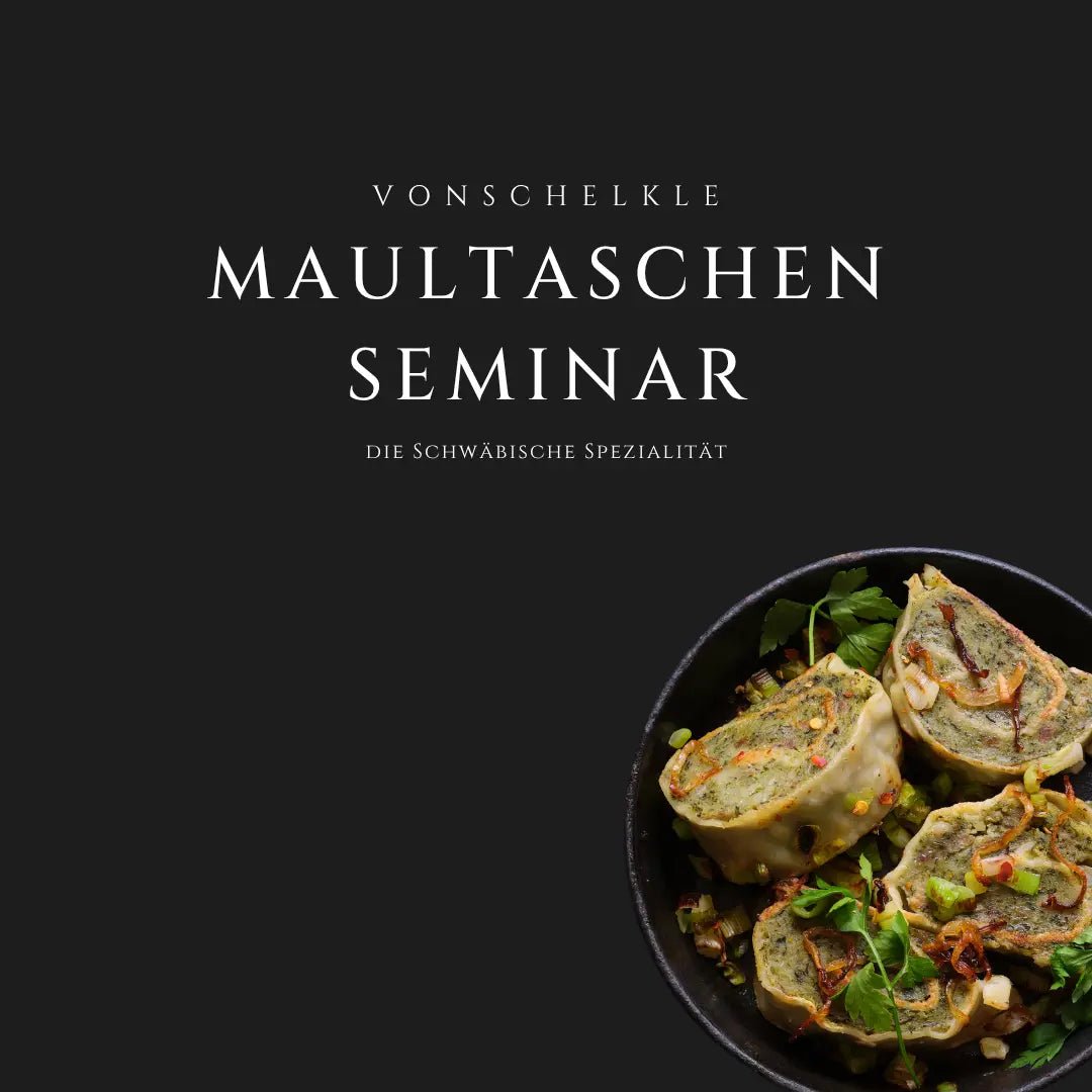 Maultaschen Seminar Gutschein