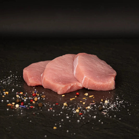 Schweinerücken Steak