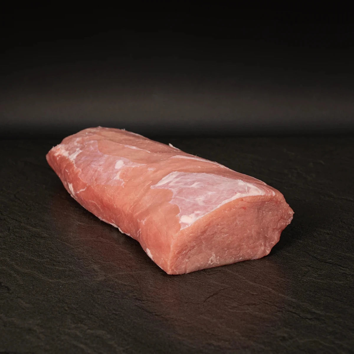 Schweinerücken am Stück