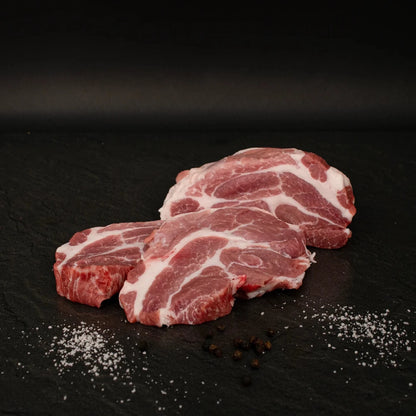 Schweinehals Steak