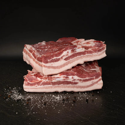 Schweinebauch am Stück