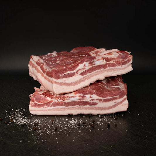 Schweinebauch am Stück