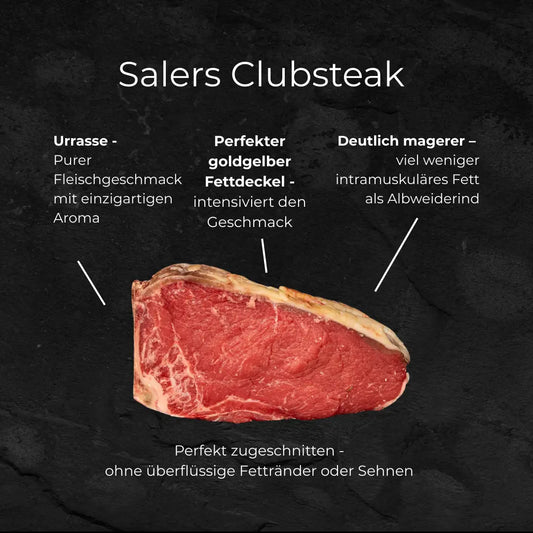 Salers Club Steak