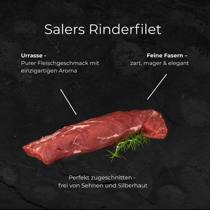 Salers Rinderfilet