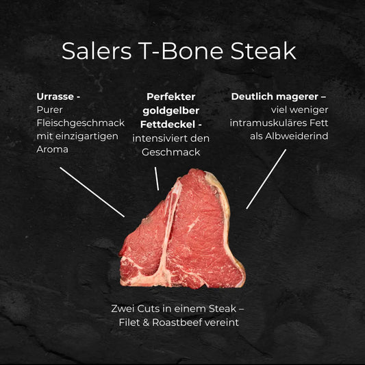 Salers T-Bone Steak